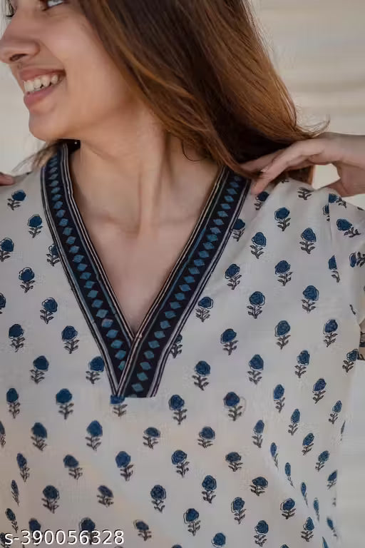 Women Trending Rayon Printed Kurta