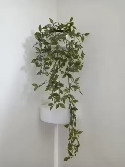 Artificial Hanging Plants Fake Potted Plants with pot