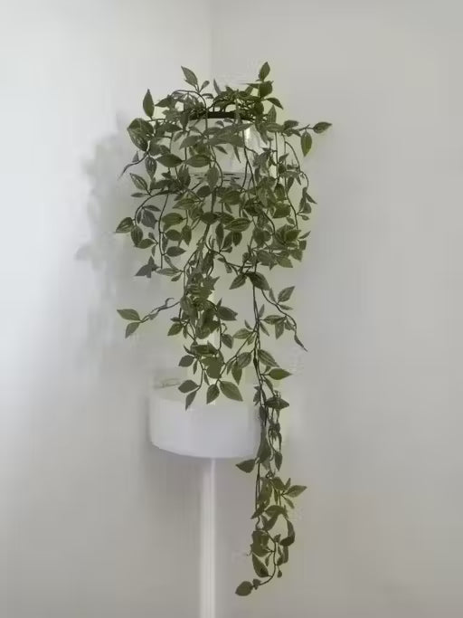 Artificial Hanging Plants Fake Potted Plants with pot