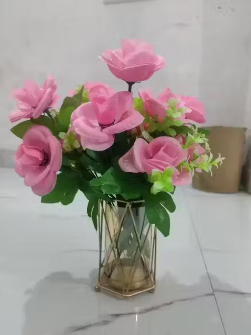 De Casa Decor New Metal Table Vase