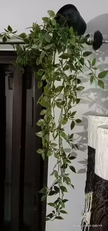 Artificial Hanging Plants Fake Potted Plants with pot