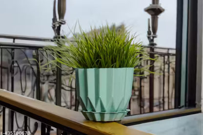 Set of 5 | Flower Pots for Home Decoration, Indoor Plant Pots